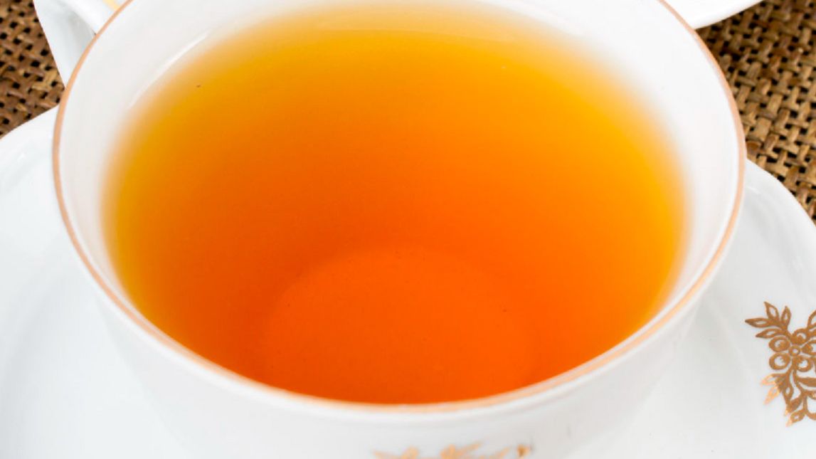 Biały napar - działanie