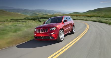 Jeep Grand Cherokee SRT8 trafi do Europy