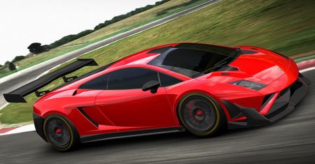 Nowe wyścigowe Lamborghini Gallardo GT3 FL2