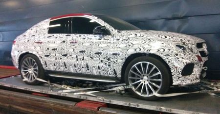 Mercedes MLC AMG – szpiegowskie zdjęcia