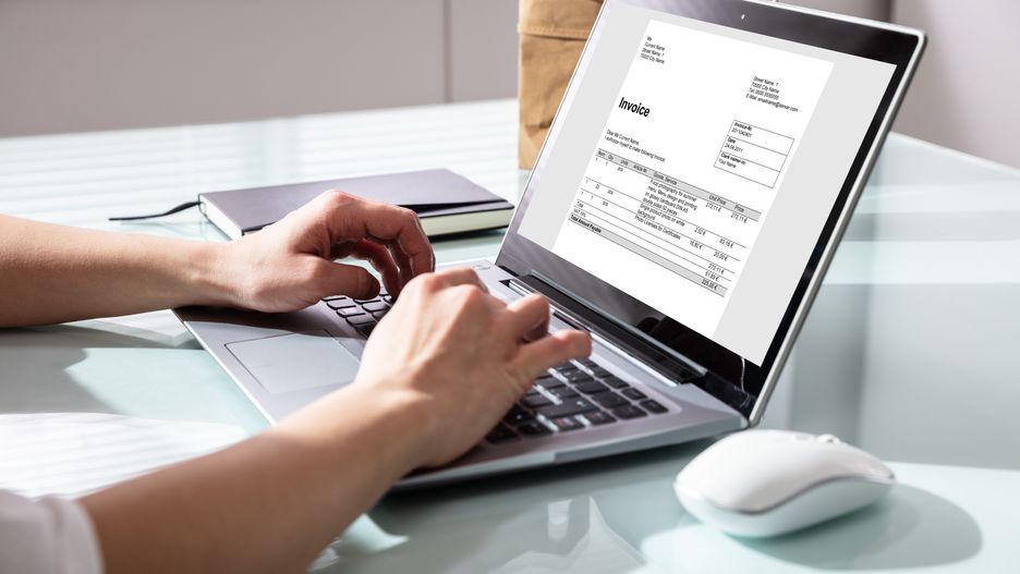Close-up Of A Businesswoman's Hand Checking Invoice On Laptop
Andrey Popov
invoice, e, office, budget, checking, check, accountant, electronic, screen, businesswoman, invoices, software, tax, accounts, using, account, accounting, business, woman, top