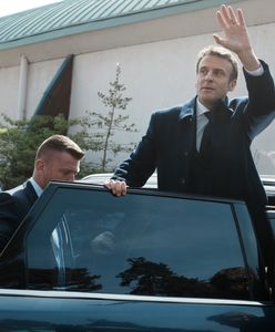 Macron wygrywa pierwszą turę. Le Pen depcze mu po piętach