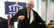 Grzegorz Braun bez immunitetu. Bosak zostaje. Jest decyzja Sejmu