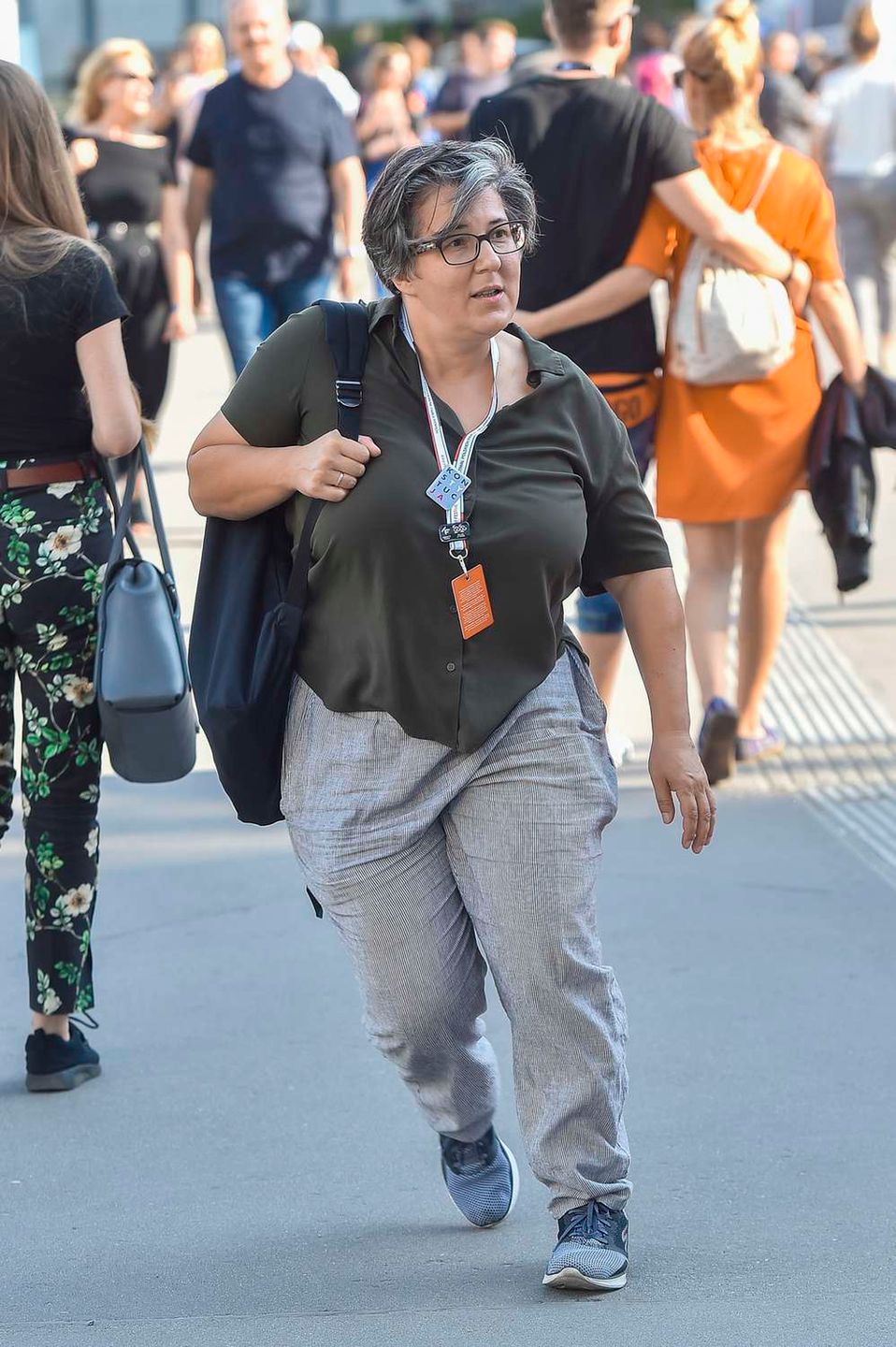 Kasia Adamik przed galą finałową festiwalu w Gdyni 2018