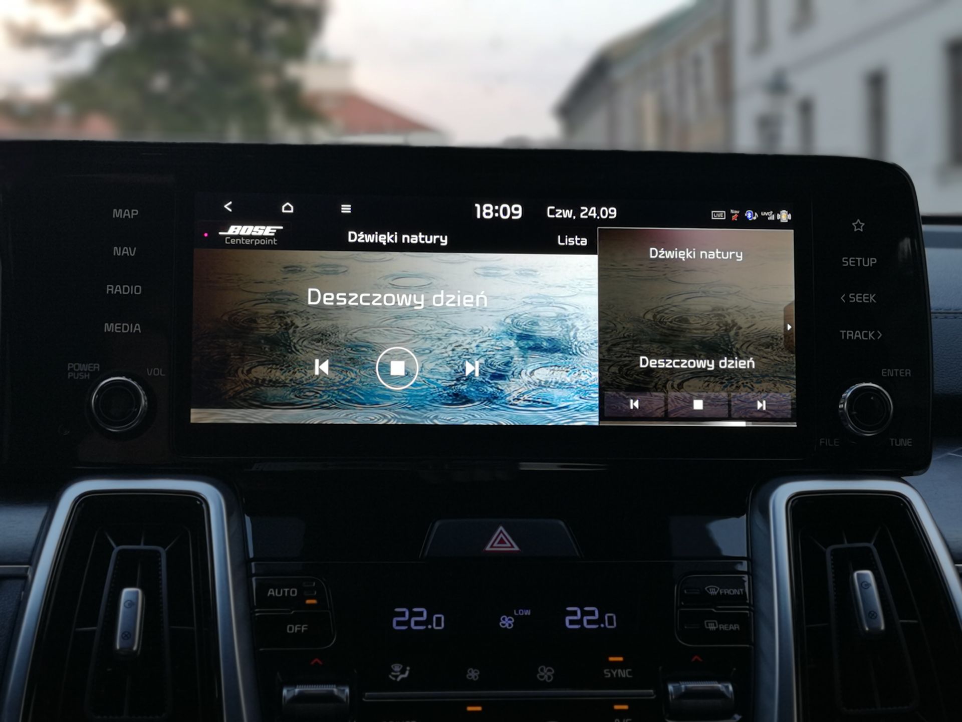 Prezentacja Kia Sorento Hybrid: Nowoczesne rozwiązania w rodzinnym wydaniu 25