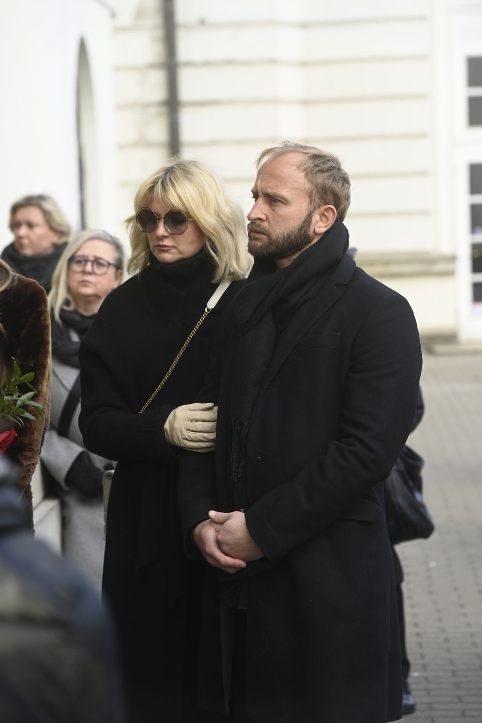 Borys Szyc i Justyna Nagłowska