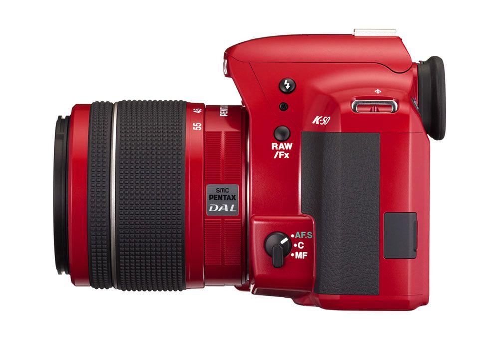 Pentax K-50 i K-500 – piękny korpus w 120 kolorach, ale bez większych zmian w środku 16