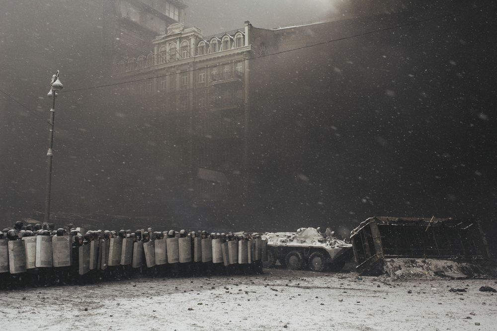 Nagrodzone prace w konkursie LensCulture Exposure Awards 2015. Dominika Gęsicka wśród finalistów 7