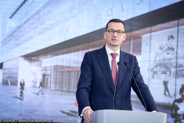 Premier Morawiecki może być zadowolony z not wystawianych przez agencję S&P.