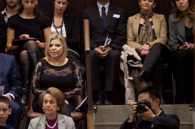 Izrael: Suknia małżonki premiera nie spodobała się deputowanym
