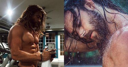 Ciacho Tygodnia: długowłosy Brock O'Hurn (ZDJĘCIA)
