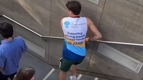 #dziejesiewsporcie: Wymowne sceny po maratonie. Tylko spójrz