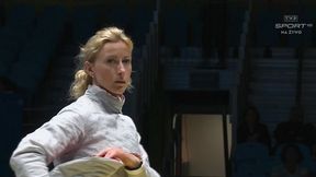 Szermierka (K), 1/16 finału szabli: A. Socha – L. Gulotta