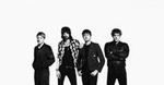 Kasabian z rodziną Addamsów na Halloween