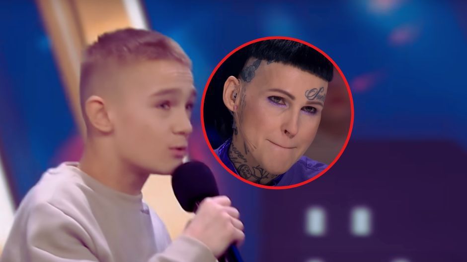 Ten występ w "Mam Talent" zdobył serca widzów. Agnieszka Chylińska nie była w stanie powstrzymać łez