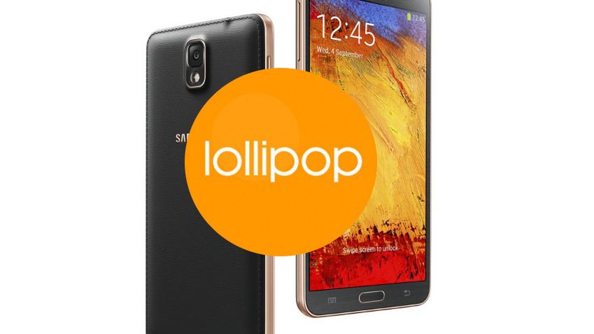 Dziś rozpoczęła się w Polsce aktualizacja Galaxy Note'a 3 do Androida 5.0! 1