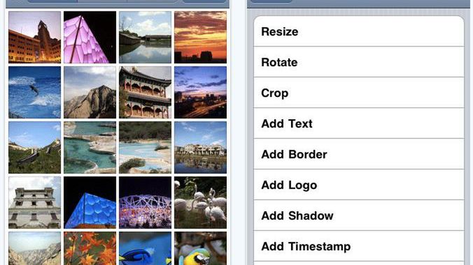 OneEdit i masowa edycja zdjęć w iPhone'ie 1