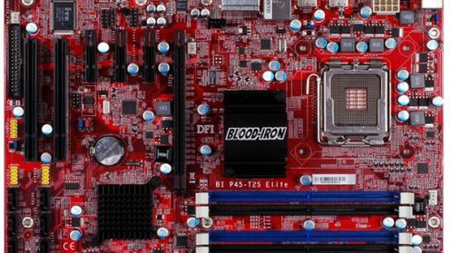 DFI Blood Iron P45 T2S 1