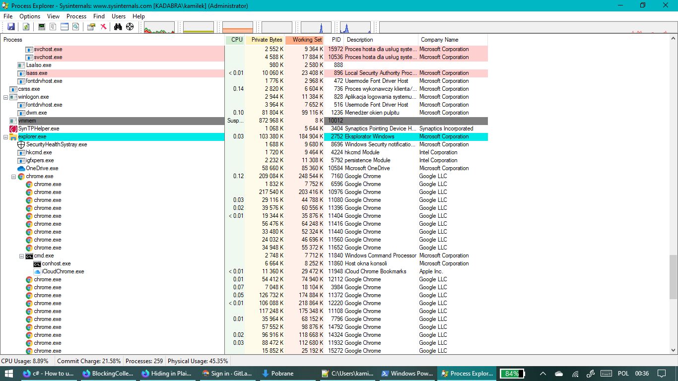 Ważne jest nie tylko co uruchamiamy, ale też jak