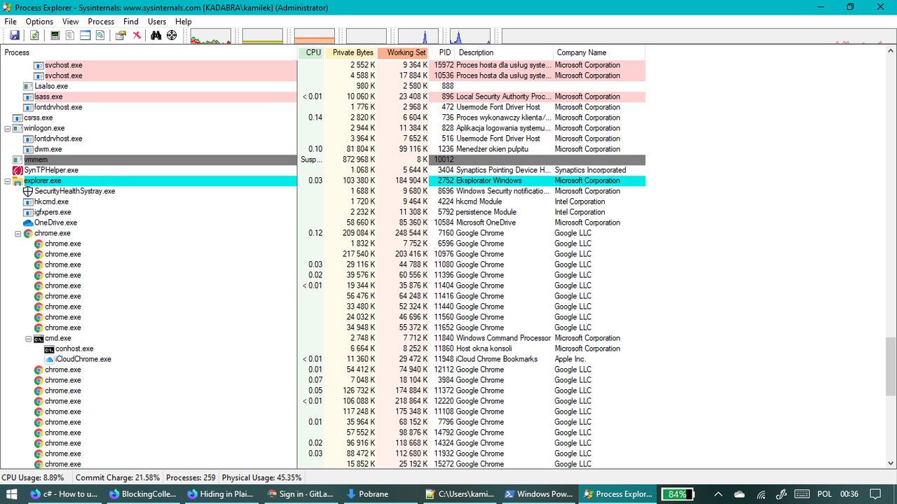Ważne jest nie tylko co uruchamiamy, ale też jak