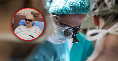 Niezwykła operacja. Odzyskał wzrok po 20 latach dzięki zębowi wszczepionemu w oko