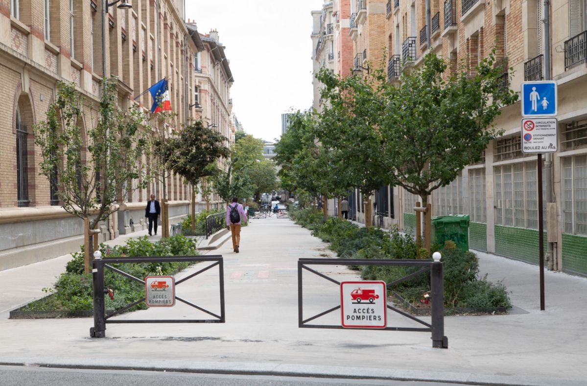 Paris's green revolution. City earmarks 247 acres as pedestrian-only zones by 2030
