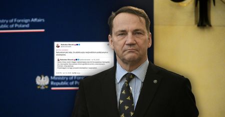 Sikorski nie mógł się powstrzymać. Ostre określenie Ziobry