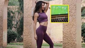 Co robiła Lewandowska w trakcie meczu Barcelony? Wymowne zdjęcie
