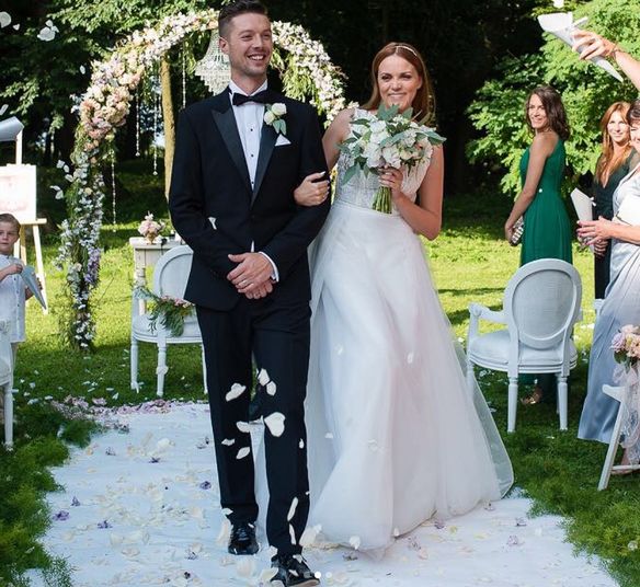 Dominika Gawęda wzięła ślub! Jaką suknię wybrała?
