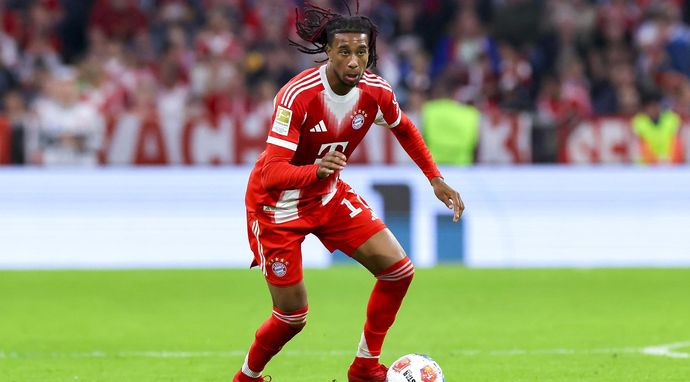 Liga niemiecka - mecz: VfB Stuttgart - FC Bayern Monachium