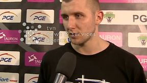 Przemysław Zamojski: Byliśmy pod ścianą, ale udało się przedłużyć serię