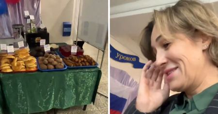 Absurd w lokalu wyborczym w Rosji. "Ale żeby co?"