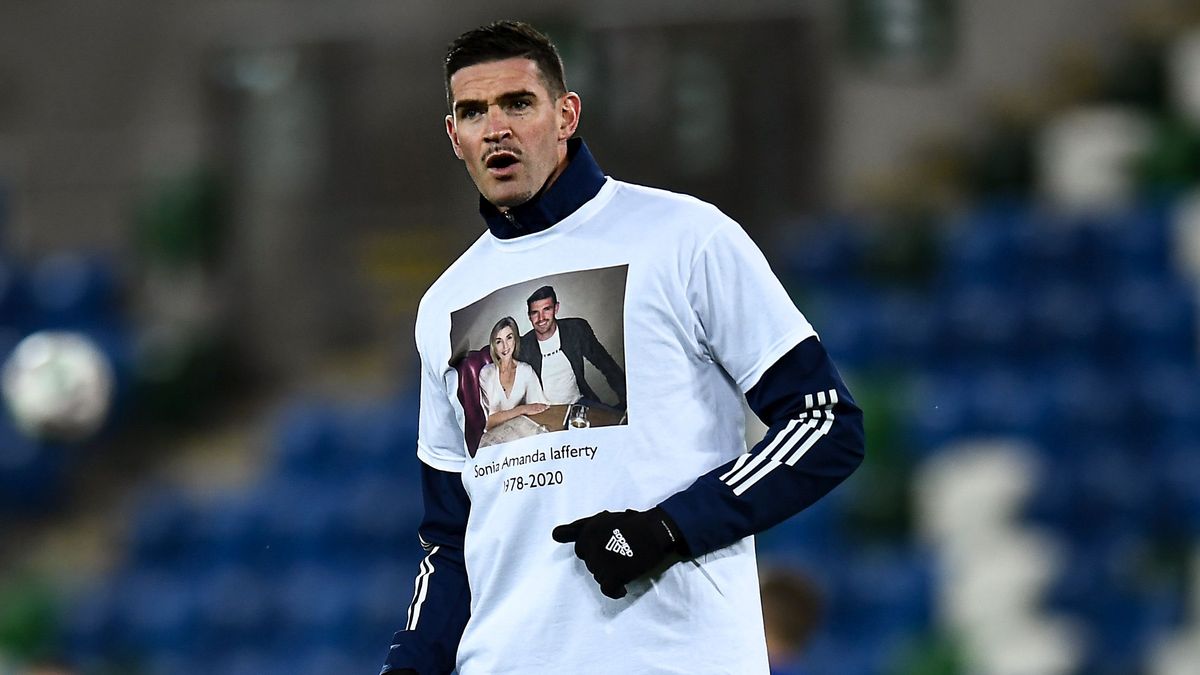 Zdjęcie okładkowe artykułu: Getty Images / David Fitzgerald/Sportsfile  / Na zdjęciu: Kyle Lafferty