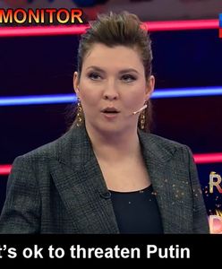W rosyjskiej TV nawoływali do zabicia Bidena. "Cały czas jesteśmy pokojowi"