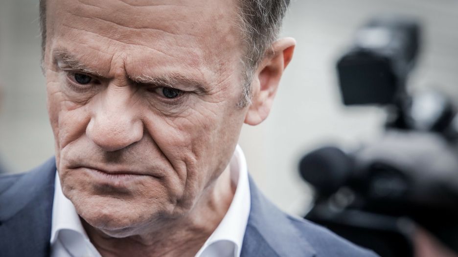Donald Tusk jest zły na koalicjantów