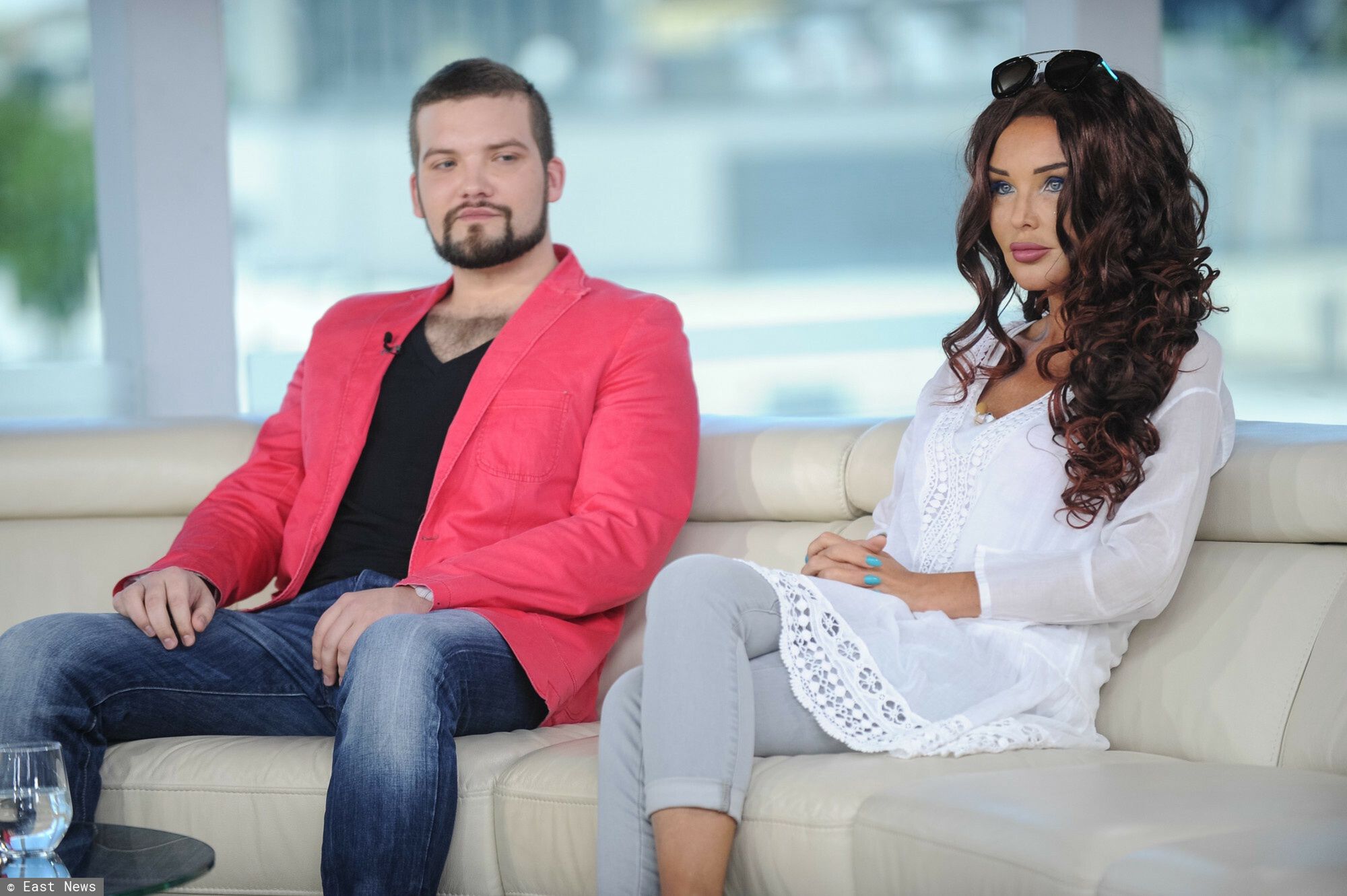 Oskar Minge i Ewa Minge w "Dzień Dobry TVN" w 2015