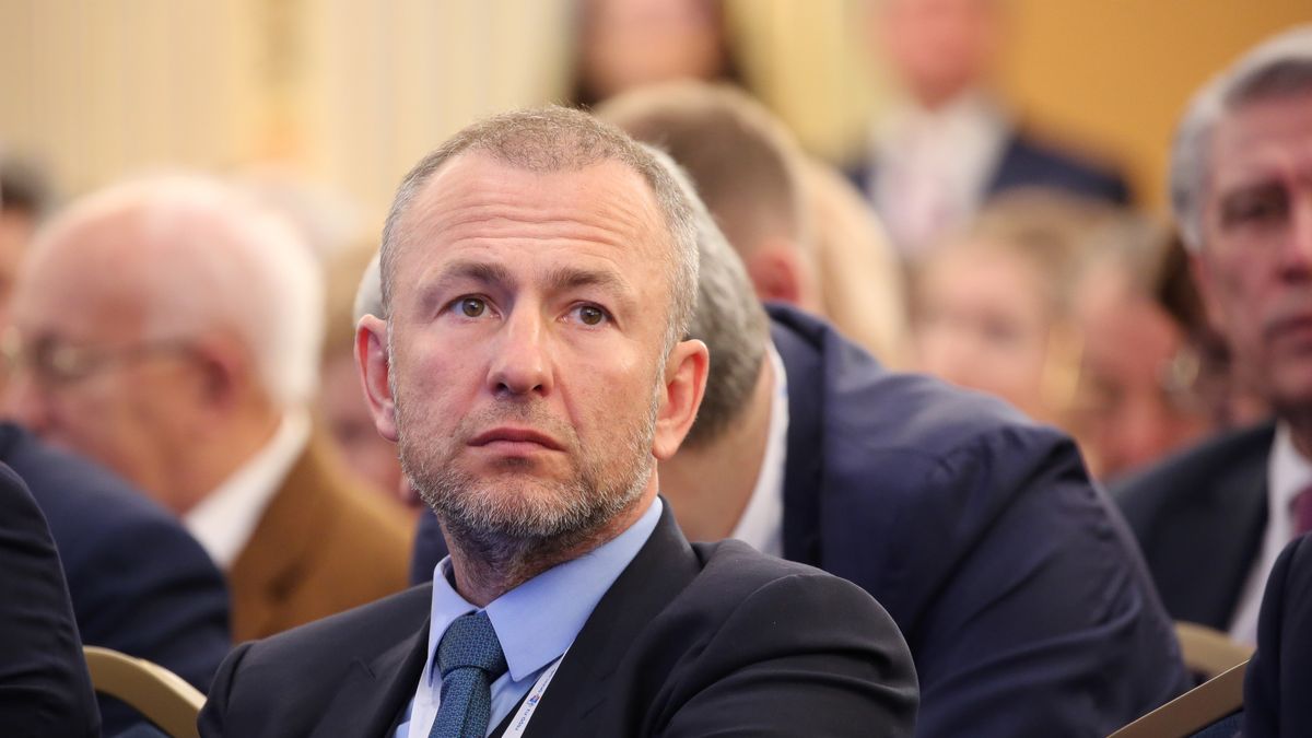 Andriej Mielniczenko, rosyjski miliarder. Włosi zarekwirowali jego superjacht