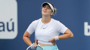 Bianca Andreescu awansowała i wycofała się. Jessica Pegula pokonana przez Holenderkę