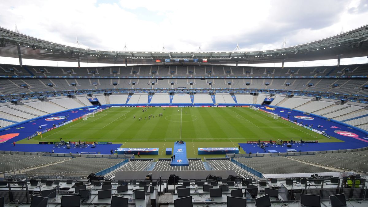 Stade de France W sobotę odbędzie się na nim finał Ligi Mistrzów