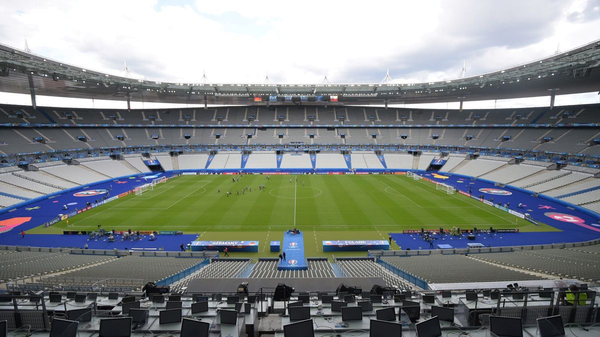 WP SportoweFakty / PAP/Bartłomiej Zborowski / Na zdjęciu: Stade de France. W sobotę odbędzie się na nim finał Ligi Mistrzów