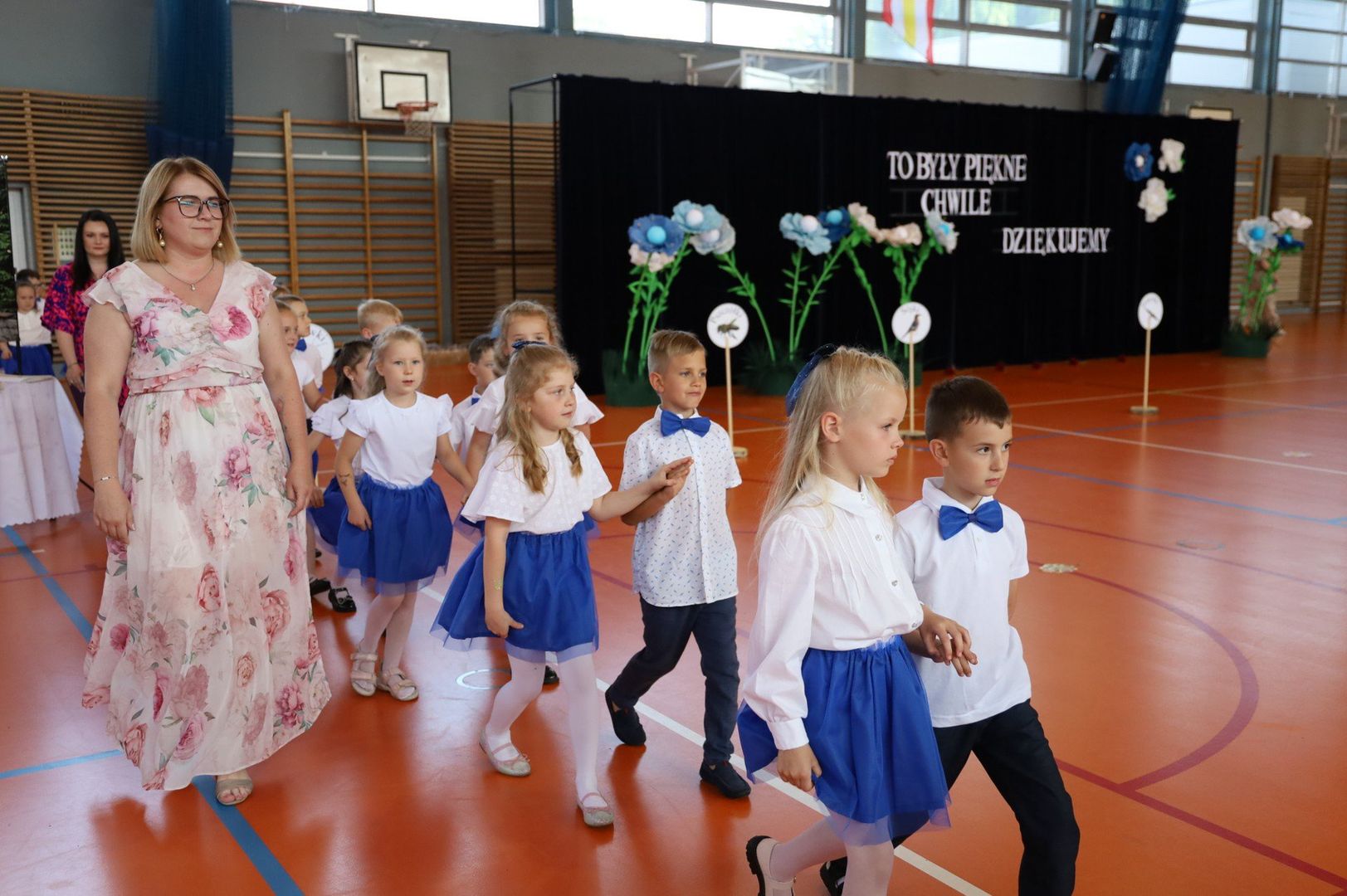 Pożegnanie absolwentów Przedszkola im. Krasnala Hałabały w Grodzisku Wielkopolskim