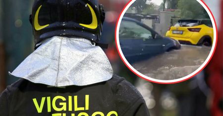 Paraliż na ulicach Rzymu. Tak wyglądało miasto po nawałnicach