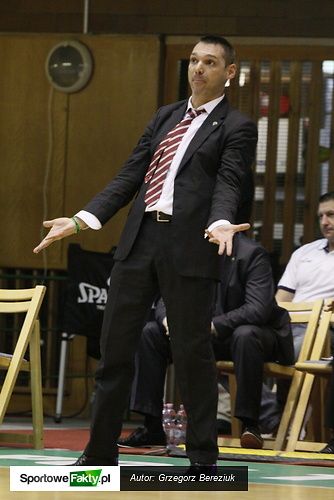 Trener Rajković chciał zostawić w składzie Kyle'a Barone'a