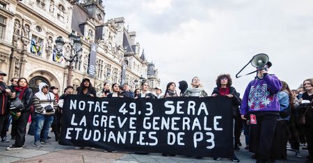 Protesty we Francji trwają. "Nie będzie powrotu do normalności bez wycofania reformy"