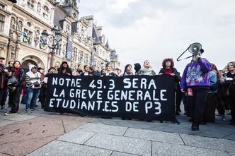 Protesty we Francji trwają. "Nie będzie powrotu do normalności bez wycofania reformy"