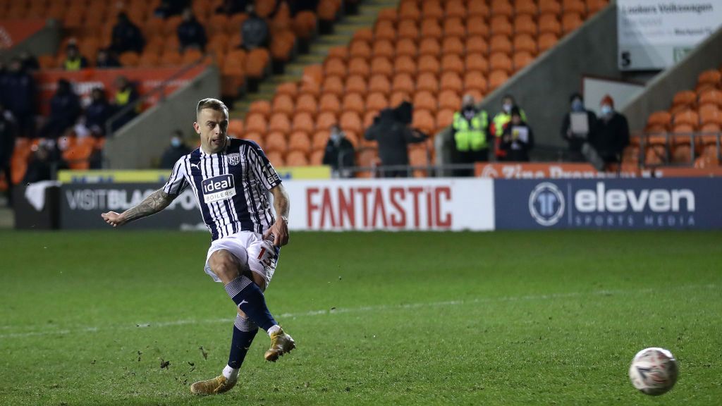 Getty Images /  Adam Fradgley - AMA/West Bromwich Albion FC  / Na zdjęciu: Kamil Grosicki