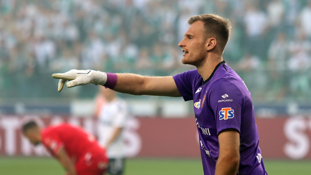 WP SportoweFakty / Mateusz Czarnecki / Na zdjęciu: Henrich Ravas