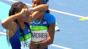 Sensacja w sztafecie. Amerykanki zgubiły pałeczkę