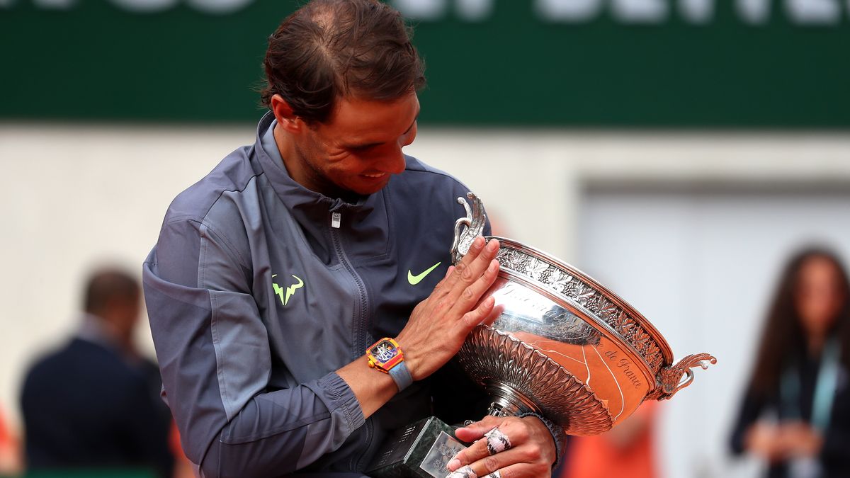 Rafael Nadal, mistrz Rolanda Garrosa 2019
