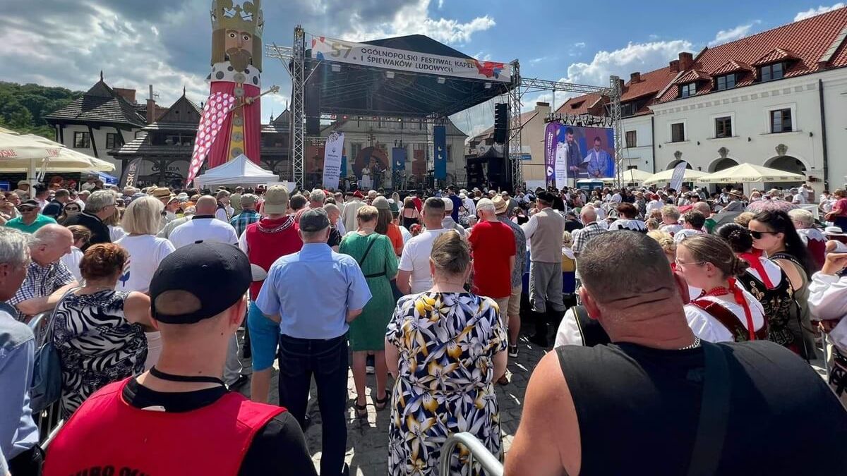 Ogólnopolski Festiwal Kapel i Śpiewaków Ludowych w Kazimierzu Dolnym